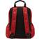 Hunter Nylon Backpack - Military Red