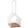 Esschert Design Acrylic Hanging Birdtable House