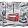 vidaXL London Bus Raumteiler 228x170cm