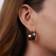 Lauren Ralph Lauren Tortoise Hoop Earrings - Gold