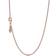 Pandora Classic Cable Chain Necklace - Rose Gold