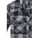 Brandit Checkered Shirt - Black/Charcoal