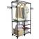 vidaXL Minimalist Clothes Rack 34.3x62.2"