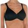 Felina Pure Balance Underwire Spacer Bra - Black