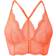 Gossard Superboost Lace Deep V Bralet - Neon Coral