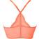 Gossard Superboost Lace Deep V Bralet - Neon Coral