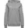 Hummel Go Cotton Hoodie Women - Grey Melange