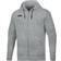 JAKO Base Hooded Jacket Unisex - Mottled Light Gray