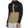 Adidas Terrex Tech Flooce Hooded Hiking Fleece Jacket - Black/Beige Tone