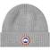 Canada Goose Arctic Disc Rib Toque Unisex - Heather Grey