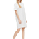 Pieces Ria T-shirt Dress - Bright White