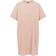 Pieces Ria T-shirt Dress - Misty Rose