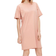 Pieces Ria T-shirt Dress - Misty Rose