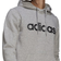 Adidas Essentials Linear Logo Hoodie - Medium Grey Heather Black