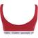 Tommy Hilfiger Tommy 85 Stretch Cotton Logo Bralette - Tango Red Xcn