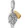 Pandora Star Wars Millennium Falcon Dangle Charm - Gold/Silver/Transparent