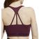 Adidas Training Aeroknit Sports Bra - Victory Crimson