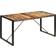 vidaXL - Dining Table 31.5x63"