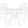 vidaXL 3070579 Bistro Set, 1 Table incl. 2 Chairs