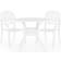 vidaXL 3070576 Bistro Set, 1 Table incl. 2 Chairs