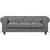 Beliani Chesterfield Sofa 222cm 3-Sitzer