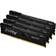 Kingston Fury Beast Black DDR4 3000MHz 4x32GB (KF430C16BBK4/128)