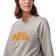 Fjällräven Logo Sweater W - Grey Melange