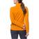 Jack Wolfskin Gecko Fleece Jumper W - Orange Sky