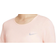 Nike Dri-FIT Run Division T-shirt Women - Pale Coral/Black/Reflective Silver
