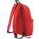 Beechfield Childrens Junior Fashion Backpack 2-pack - Bright Red