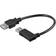 Goobay USB A-USB A Angled 2.0 0.2m