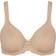 Triumph Modern Lace Cotton Wired Bra - Beige