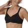 Triumph Modern Lace Cotton Non-Wired Bra - Black