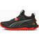 Puma Voyage Nitro M - Black/Lava Blast/Metallic Silver