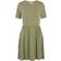 Pieces Kamala Mini Dress - Deep Lichen Green