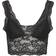 Pieces Lina Lace Bra - Black