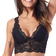 Pieces Lina Lace Bra - Black