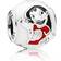 Pandora Disney Lilo & Stitch Charm - Silver/Multicolour