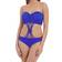 Freya Macrame Monokini - Cobalt