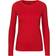 Neutral Ladies Long Sleeve T-shirt - Red