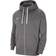 Nike Youth Park 20 Full Zip Fleeced Hoodie - Charcoal Heather/White (CW6891-071)