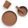 Jollein Children's Dinnerware Set 4pcs Caramel