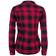 Brandit Amy Flannel Shirt - Black/Red