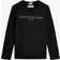 Tommy Hilfiger Essential Organic Cotton Long Sleeve T-shirt - Black (KS0KS00202BDS)