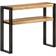 vidaXL - Console Table 11.8x35.4"