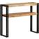 vidaXL - Console Table 11.8x35.4"