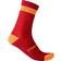 Castelli Alpha 18 Socks Men - Pro Red/Brilliant Orange