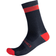 Castelli Alpha 18 Socks Men - Savile Blue/Red