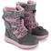 Geox J Roby GB Wpf - Dk Grey/Pink