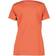 ID Organic O-neck Ladies Tee - Coral